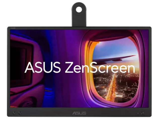 ASUS PCモニター・液晶ディスプレイ ZenScreen MB166CR [15.6インチ 黒]