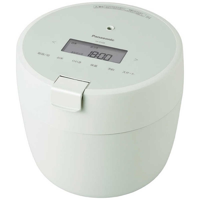 パナソニック 炊飯器 SR-R10B-G [グリーン]
