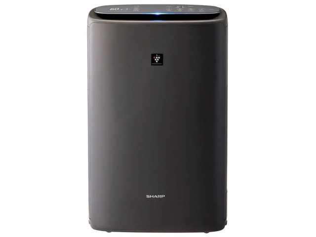 シャープ 空気清浄機 KI-TS50-H [グレー系]