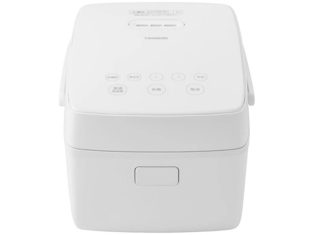 ツインバード 炊飯器 RM-D793W [ホワイト]