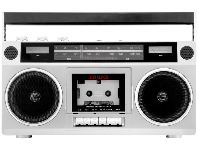 AIWA ラジカセ aiwa audio -G RCP1 GAA4-RCP0001