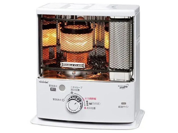トヨトミ ヒーター・ストーブ ダブルクリーン RC-S2824(W) [ホワイト]