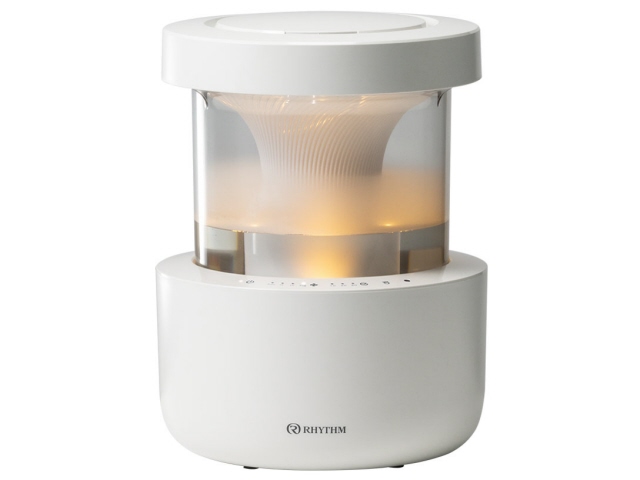リズム 加湿器 MIST350 9YYA29RH08 [ライトグレー]