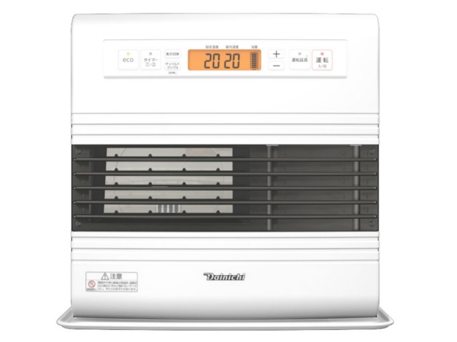 ダイニチ ヒーター・ストーブ FW-4724GR(W) [スノーホワイト]