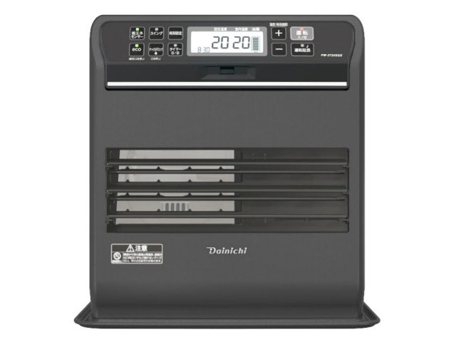ダイニチ ヒーター・ストーブ FW-3724SGX(K) [ストーンブラック]