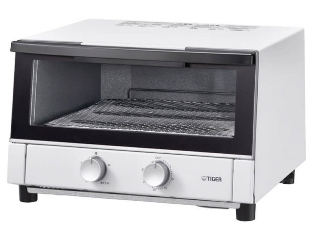 タイガー魔法瓶 トースター やきたて KAM-R132-WM [マットホワイト]