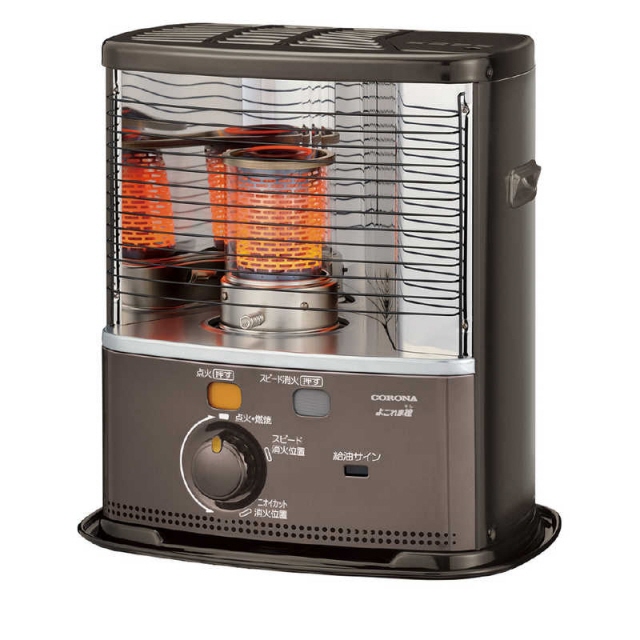 コロナ ヒーター・ストーブ BX-2224Y(TM) [ブラウンメタリック]