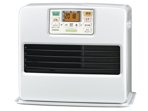 コロナ ヒーター・ストーブ FH-ST5724BY(W) [パールホワイト]