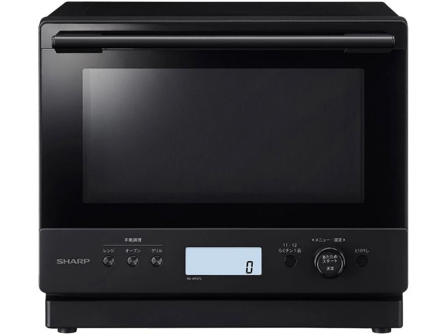 シャープ オーブンレンジ PLAINLY RE-WF275-B [ブラック]