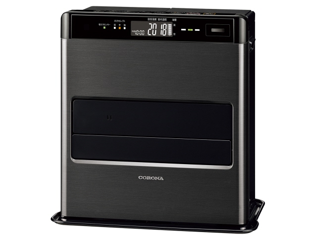 コロナ ヒーター・ストーブ FH-WZ3624BY(KG) [グランブラック]