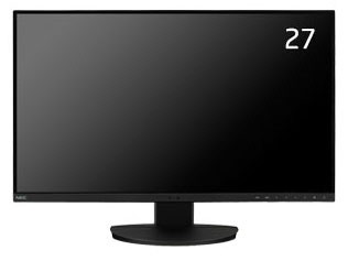 NEC PCモニター・液晶ディスプレイ MultiSync LCD-EA272Q-BK [27インチ]