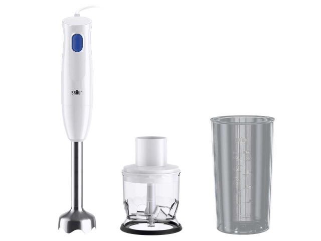 ブラウン ミキサー・フードプロセッサー マルチクイック1 MQ10201MWH [ホワイト/ブルー]の通販は 15,620円
