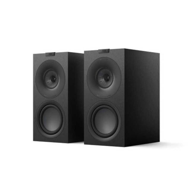 KEF スピーカー Q Concerto Meta [サテンブラック ペア]の通販は