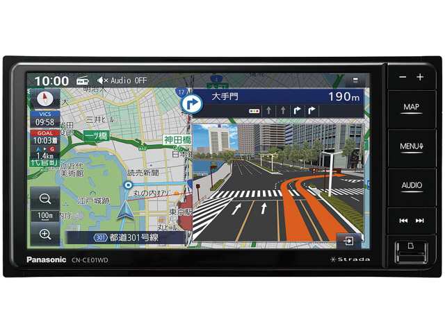 パナソニック カーナビ ストラーダ CN-CE01WD