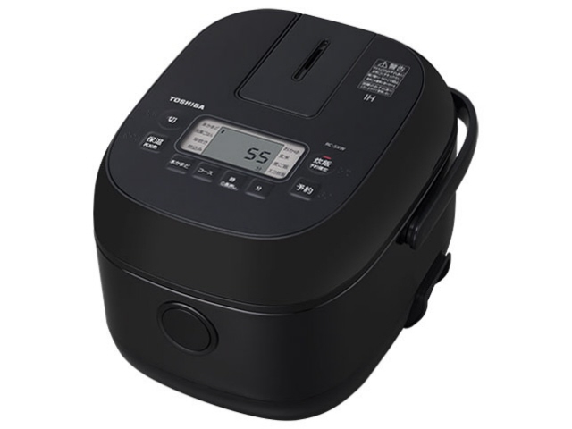東芝 炊飯器 RC-5XW(K) [ブラック]