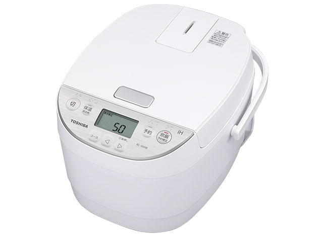 東芝 炊飯器 RC-10HW(W) [ホワイト]