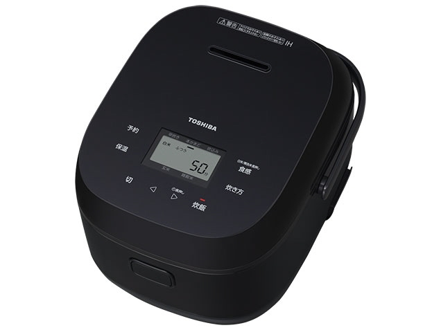 東芝 炊飯器 RC-10BHW(K) [ブラック]