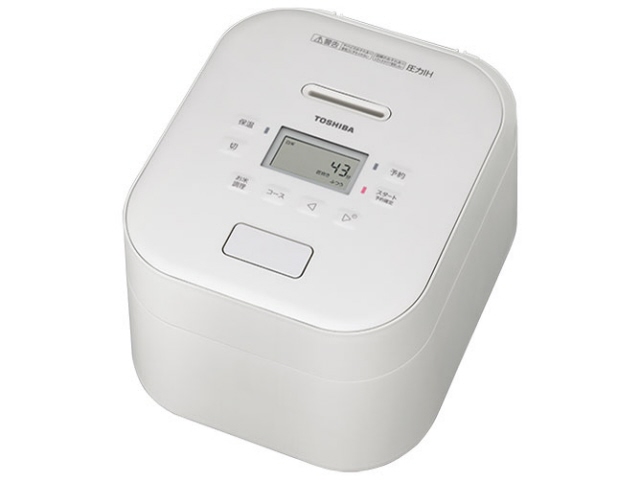 東芝 炊飯器 RC-10FPW(W) [ミルキーホワイト]