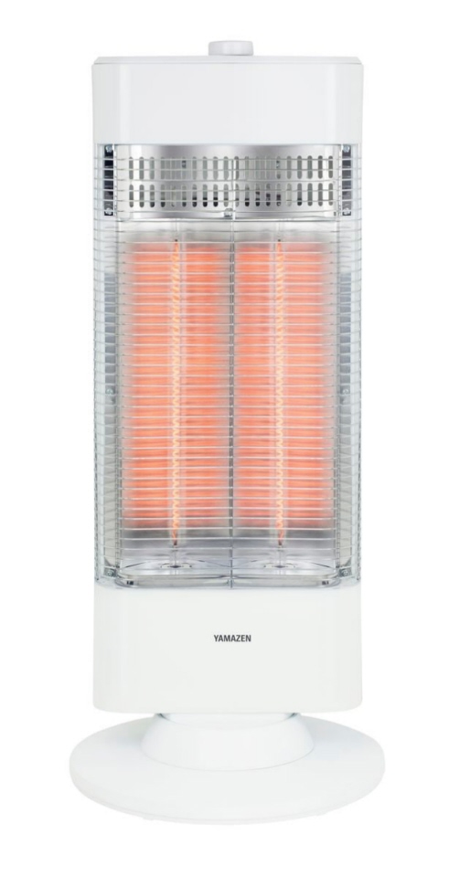 YAMAZEN ヒーター・ストーブ DC-W093(W)