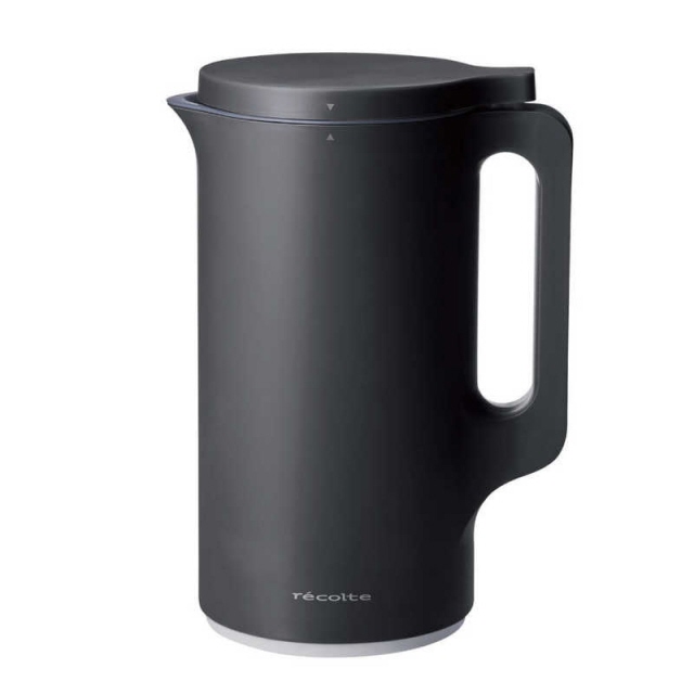レコルト 調理家電 Auto Cooking Pot RSY-2(BK) [ナチュラルブラック]