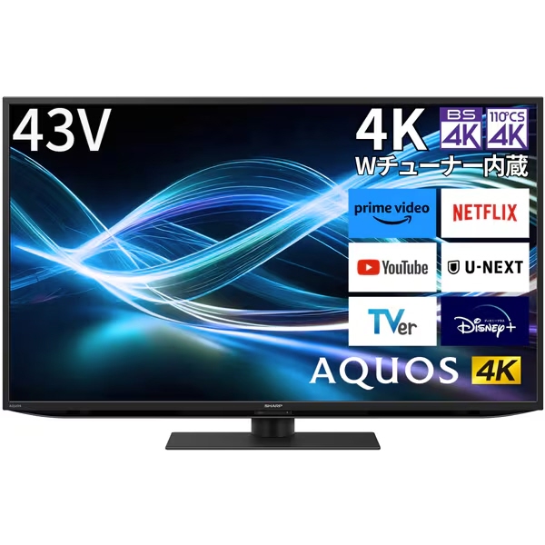 AQUOS 4K 4T-C43DN2 [43インチ] AQUOS 4K 4T-C43FN2 [43インチ]の製品画像 - 価格.com