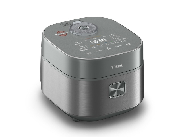 T-fal IH炊飯器 RK882CJ0 メタリック T-fal ザ・ライス 遠赤外線IH炊飯器[5.5合/メタリック] RK882CJ0