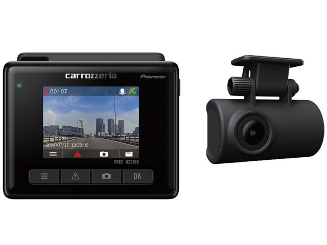 パイオニア ドライブレコーダー VREC-DZ210Dの通販は 28,820円