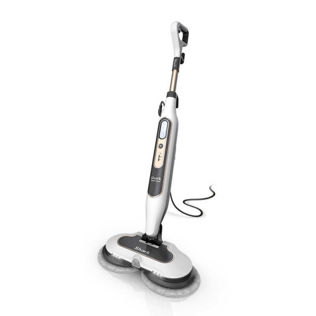 Shark 掃除機 STEAM & SCRUB S8201JWH [ホワイト]の通販は