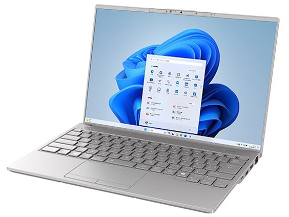 富士通 ノートパソコン FMV LIFEBOOK UH90/J3 FMVU90J3H [フロストグレー]の通販は