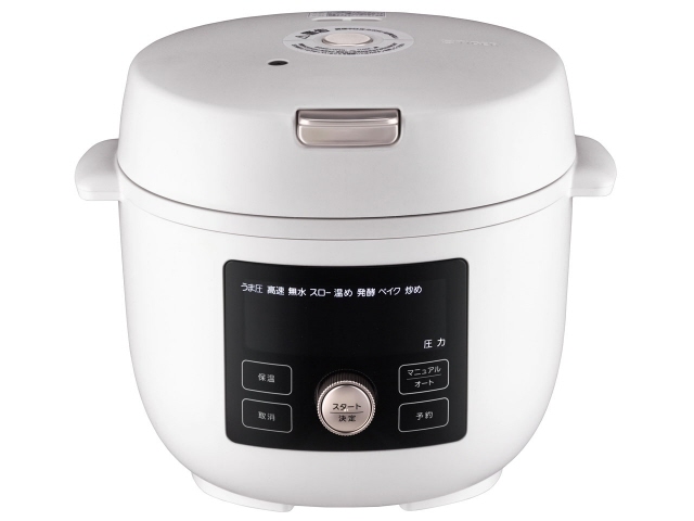 タイガー魔法瓶 圧力鍋 TIGER COOKPOT COK-B220-WM [マットホワイト]