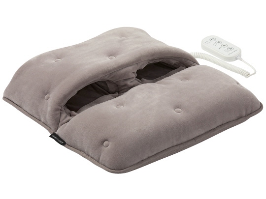 アテックス マッサージ器 ルルド おやすみフットケア AX-HX123gr [グレー]