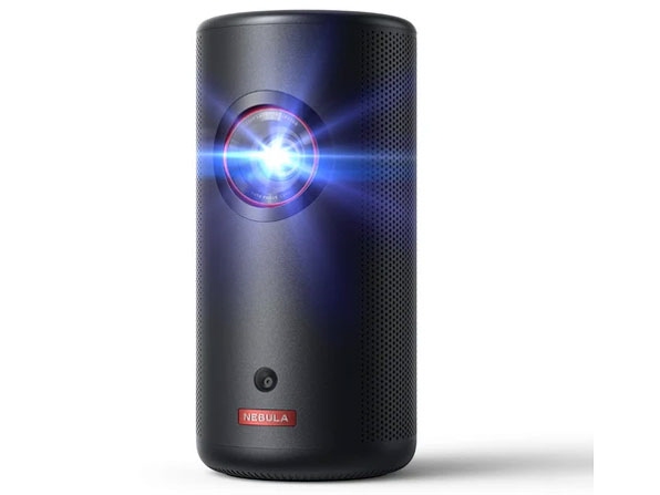 ANKER プロジェクタ Nebula Capsule 3 Laser D2426N12 [ブラック]