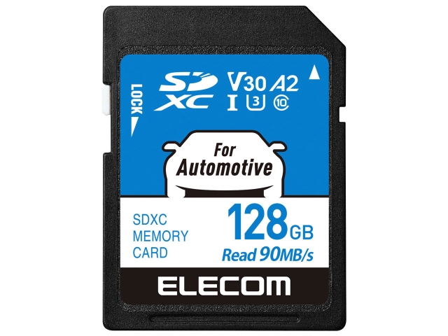 エレコム SDメモリーカード MF-DRSD128GU13 [128GB]