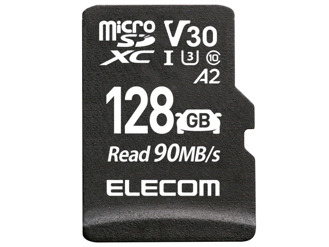 エレコム SDメモリーカード MF-DRMR128GU13 [128GB]