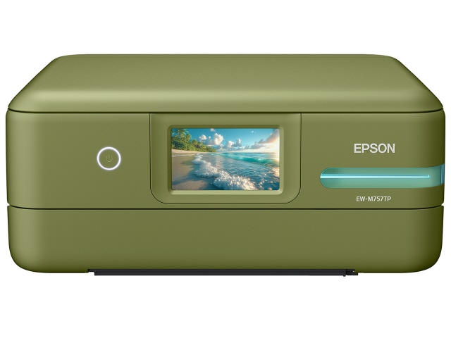 EPSON プリンタ EW-M757TP [ピスタチオグリーン]