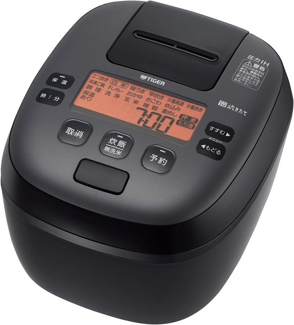 タイガー魔法瓶 炊飯器 炊きたて JPI-S10N-K [ブラック]の通販は