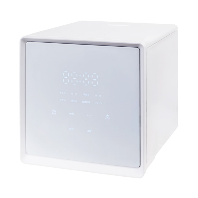 YAMAZEN 炊飯器 NEJS-072CM(W) [ホワイト]