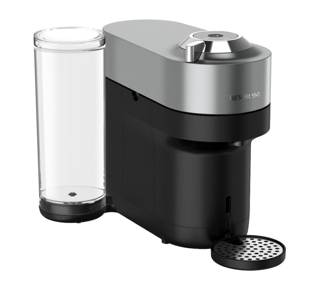 ネスプレッソ コーヒーメーカー ヴァーチュオ ポップ プラス GCV6-TI-W [チタン C]