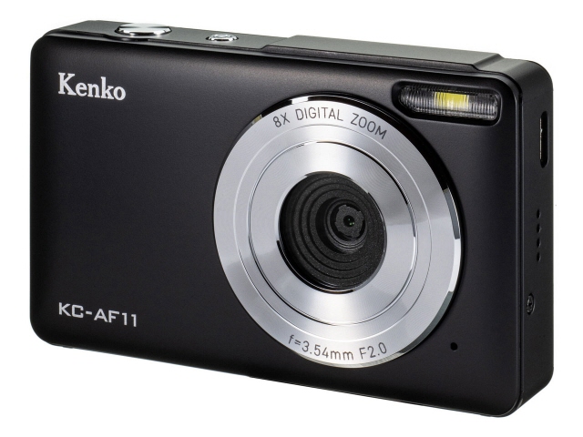 ケンコー デジタルカメラ KC-AF11 BK [ブラック]の通販は