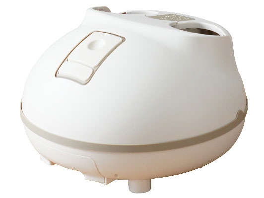 サンコー 美容器具・美容家電 ホットスチームフットバス 足だけサウナ STMFTBHWH