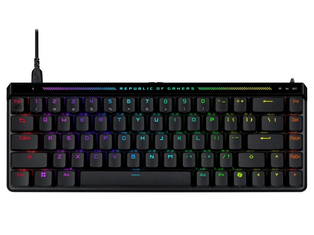 ASUS キーボード ROG Falchion Ace HFX [Black]