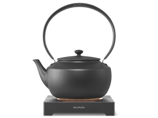 バルミューダ 電気ケトル MoonKettle KPT02JP-BK [ブラック]