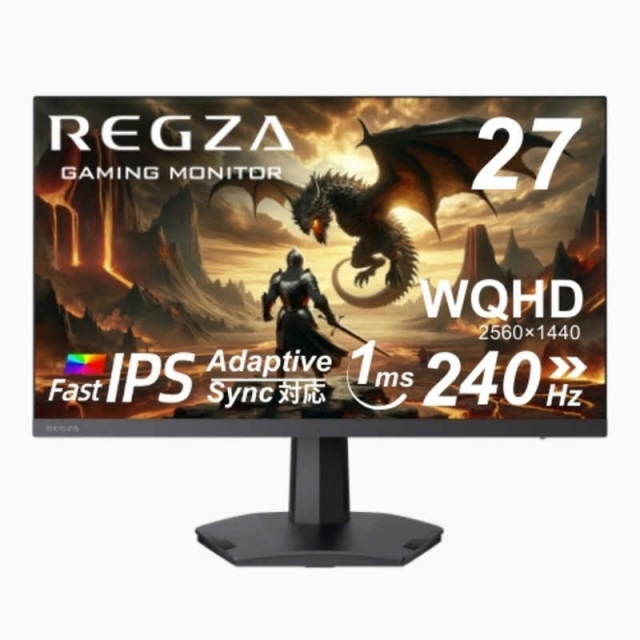 TVS REGZA PCモニター・液晶ディスプレイ RM-G276N [27インチ