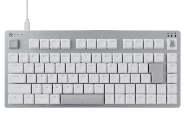 東プレ キーボード REALFORCE R3 R3HC22 [スーパーホワイト/スーパー