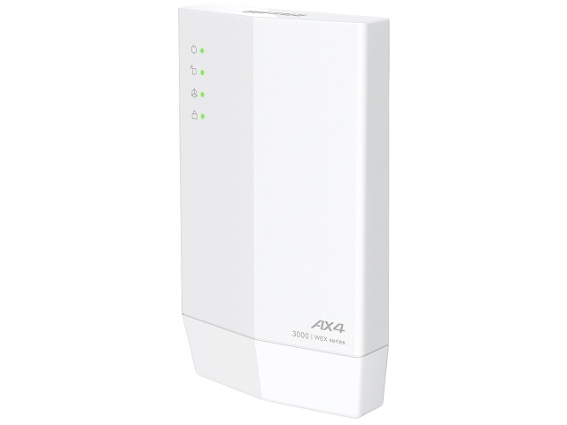 バッファロー 無線LAN中継機・アクセスポイント AirStation HighPower WEX-3000AX4 [ホワイト]