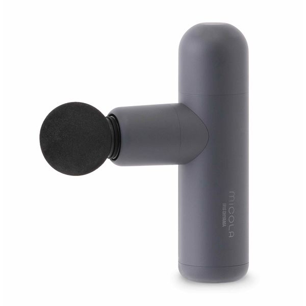 アイリスオーヤマ マッサージ器 MiCOLA FRT-M01-H [ダークグレー]の通販は 11,497円