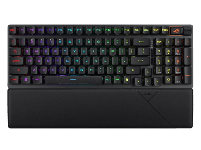 ASUS キーボード ROG Strix Scope II 96 RX Wireless [ブラック]