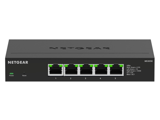 NETGEAR スイッチングハブ(ネットワークハブ) MS305E-100JPS