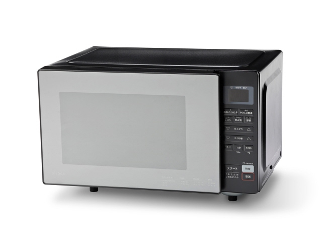 シロカ 電子レンジ SX-18D231(K) [ブラック]