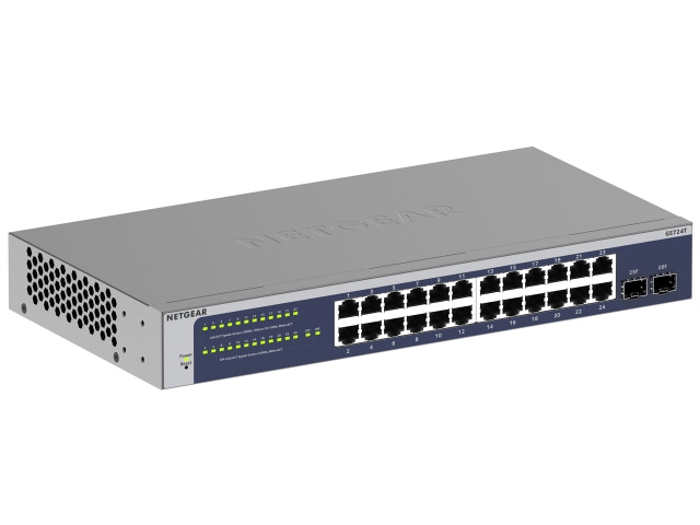 NETGEAR スイッチングハブ(ネットワークハブ) GS724T-600JPSの通販は